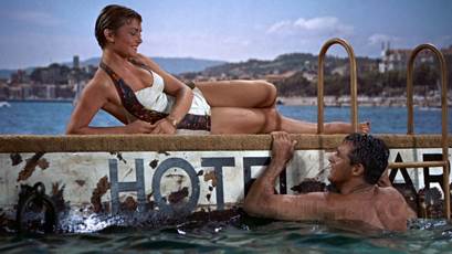 BR : HITCHCOCK : To Catch a Thief Blu-ray movie collectible [Barcode 097361463742] - Main Image 2