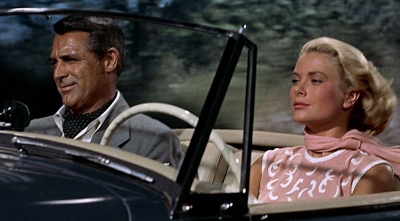 BR : HITCHCOCK : To Catch a Thief Blu-ray movie collectible [Barcode 097361463742] - Main Image 3