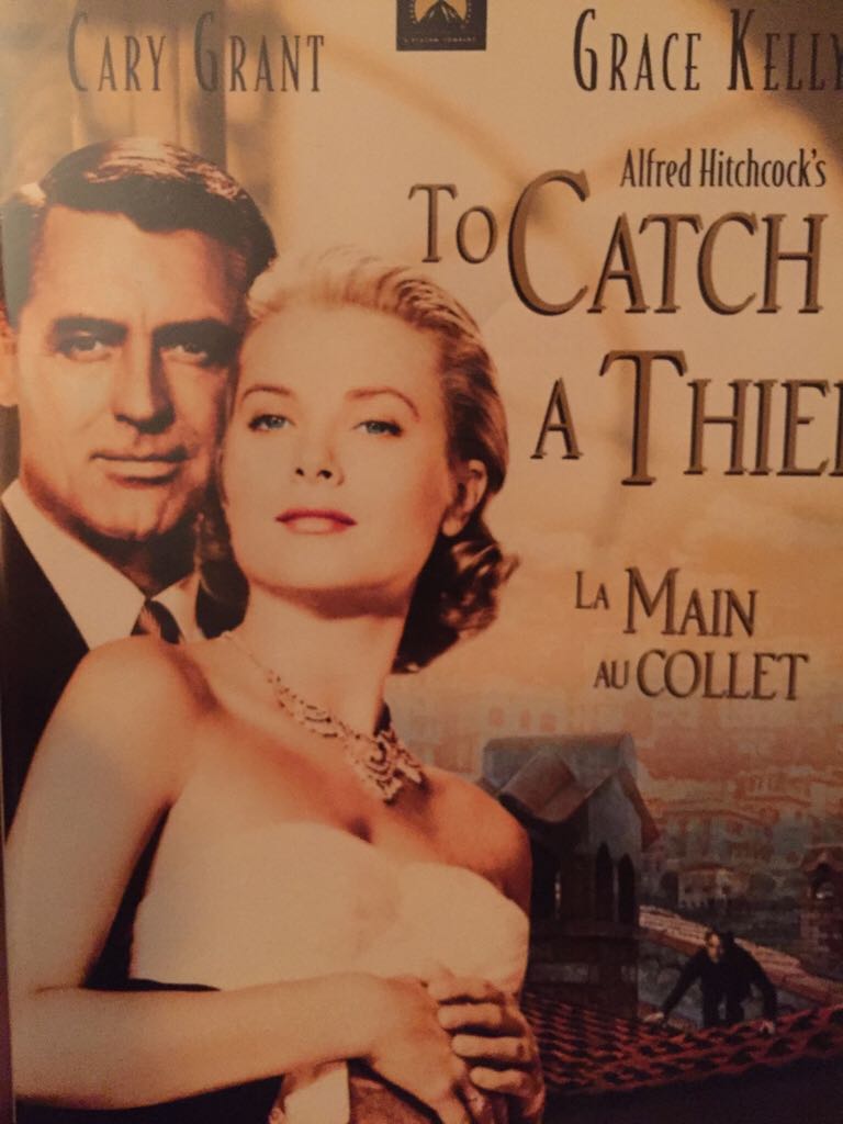 (CARY GRANT) To Catch a Thief (OK.RU) Movies Anywhere movie collectible [Barcode 883929307579] - Main Image 1