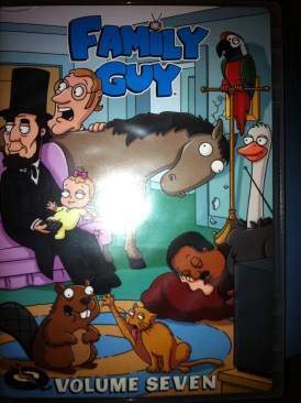 Family Guy Volume Seven DVD movie collectible - Main Image 1