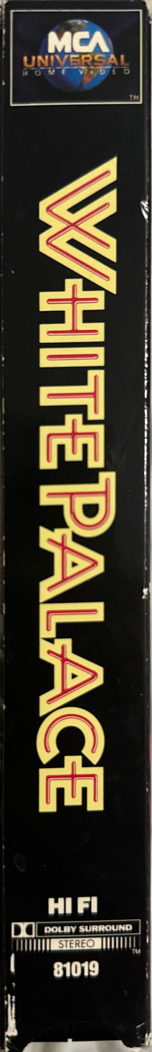 White Palace VHS movie collectible [Barcode 096898101936] - Main Image 3