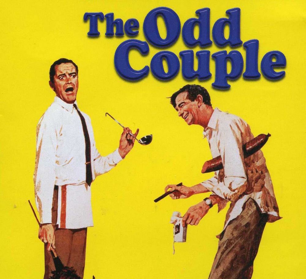 ODD COUPLE I(1968)The •dvd• DVD movie collectible [Barcode 097361423142] - Main Image 3