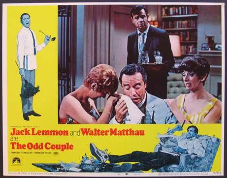 The Odd Couple Fandango at Home movie collectible [Barcode 2054337817938] - Main Image 2