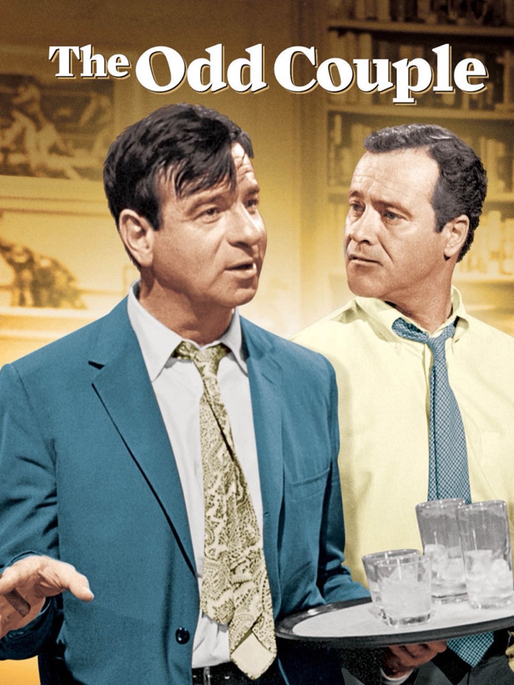 The Odd Couple Fandango at Home movie collectible [Barcode 2054337817938] - Main Image 3