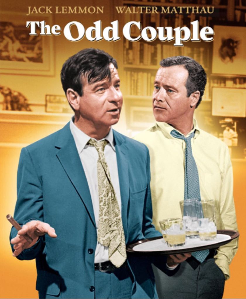 The Odd Couple DVD movie collectible [Barcode 5014437817938] - Main Image 2