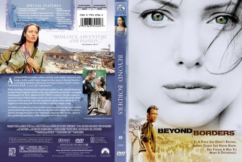 Beyond Borders DVD movie collectible [Barcode 097360568240] - Main Image 2