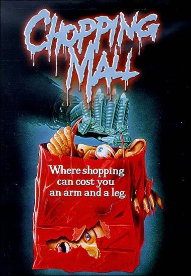 Chopping Mall DVD movie collectible - Main Image 1