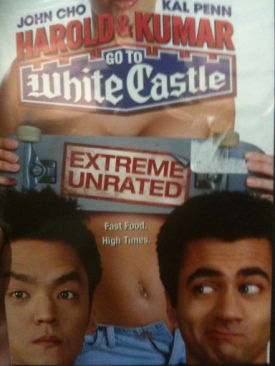 Harold and Kumar Go to White Castle DVD movie collectible - Main Image 1