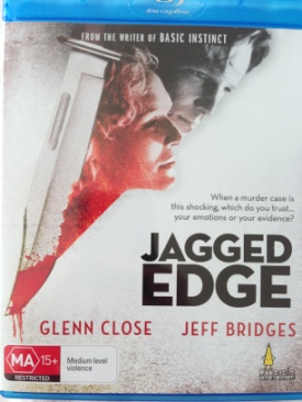 Jagged Edge Blu-ray movie collectible - Main Image 1