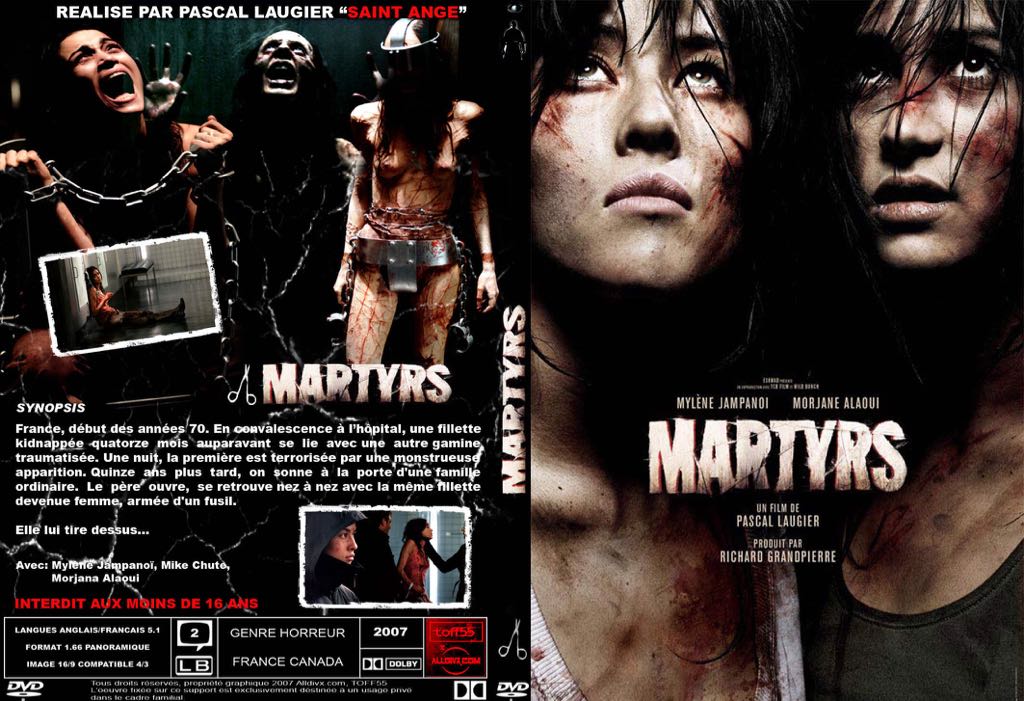 Martyrs Apple TV movie collectible [Barcode 3700301016379] - Main Image 2