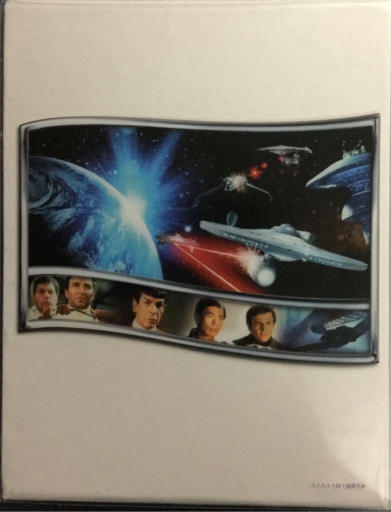 Star Trek 5: The Final Frontier Blu-ray movie collectible [Barcode 032429131416] - Main Image 2