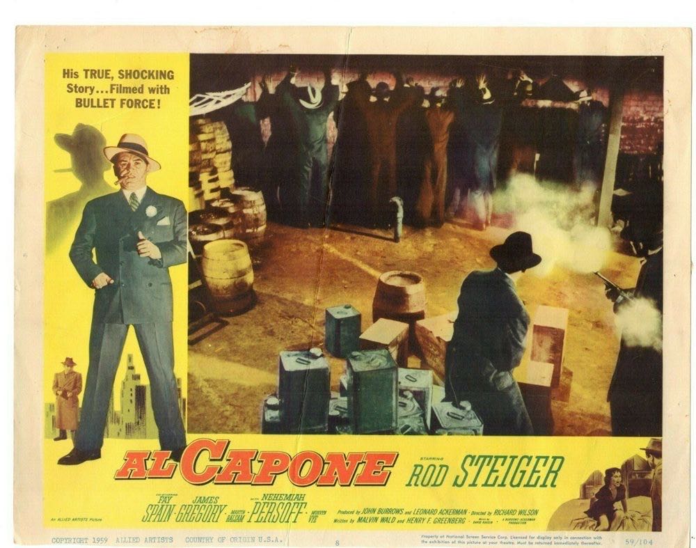 Al Capone DVD movie collectible [Barcode 872322005090] - Main Image 3