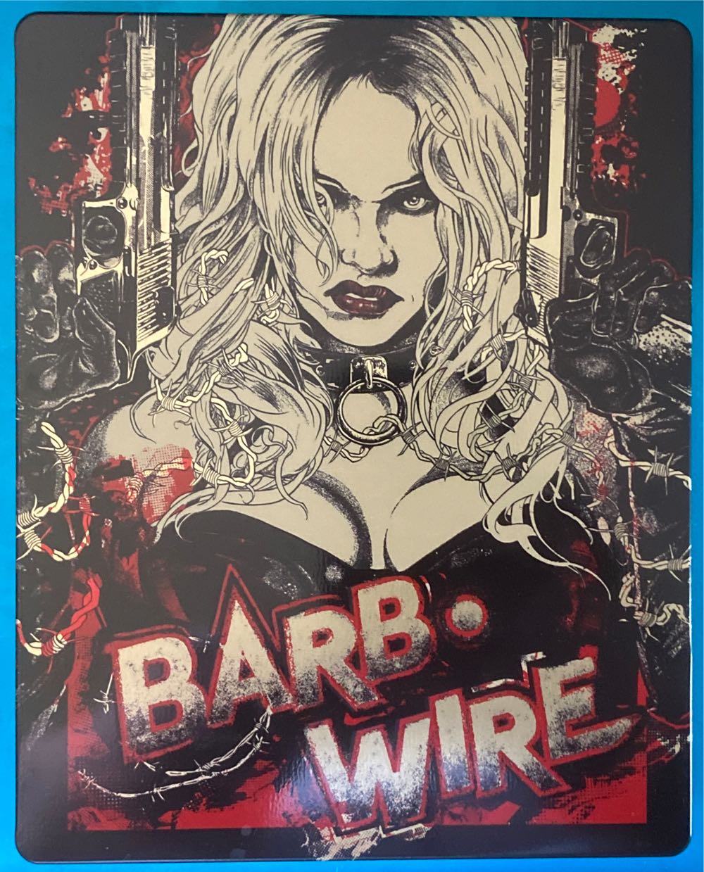 Barb Wire DVD movie collectible [Barcode 2519226622] - Main Image 2