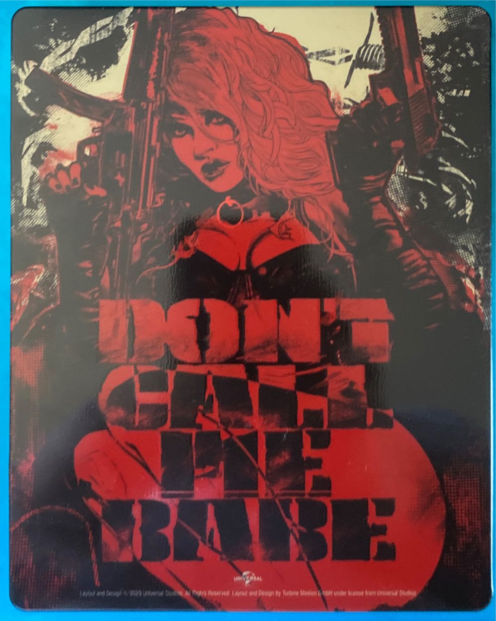 Barb Wire DVD movie collectible [Barcode 2519226622] - Main Image 3