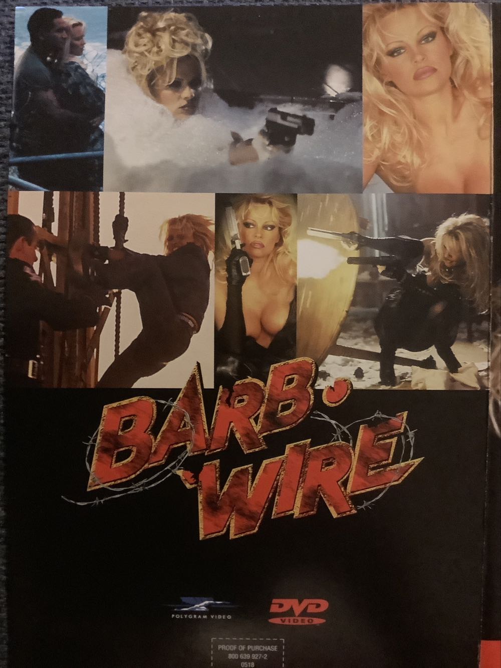 Barb Wire DVD movie collectible [Barcode 780063992725] - Main Image 4