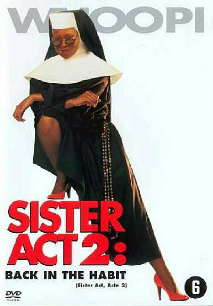 Sister Act 2: Back in the Habit VHS movie collectible - Main Image 1