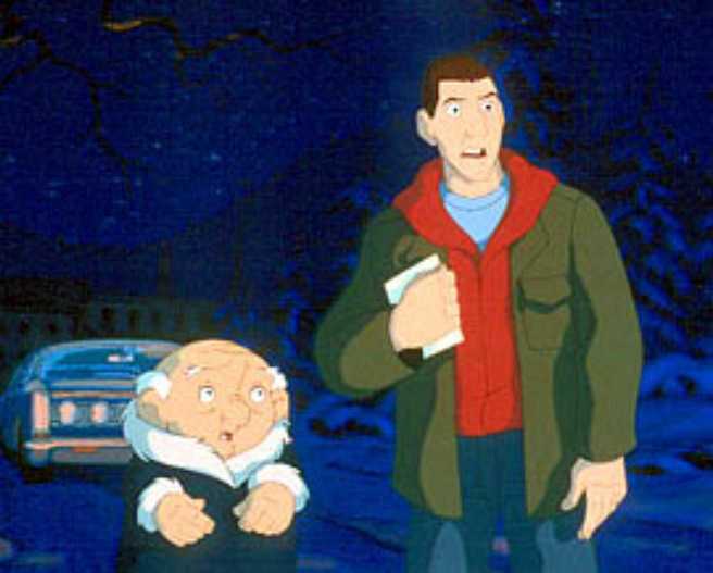 Eight Crazy Nights DVD movie collectible [Barcode 4339604842] - Main Image 2