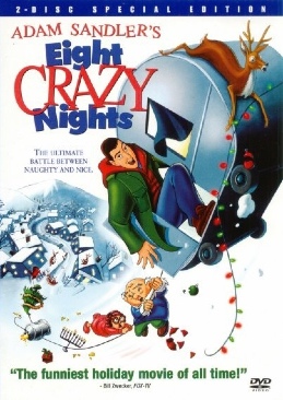 Eight Crazy Nights Movies Anywhere movie collectible [Barcode 5035822199538] - Main Image 1
