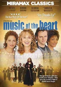 Music of the Heart DVD movie collectible [Barcode 096009759391] - Main Image 1