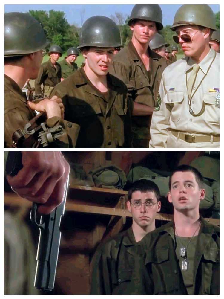 Biloxi Blues (DVD) DVD movie collectible [Barcode 025192449123] - Main Image 3