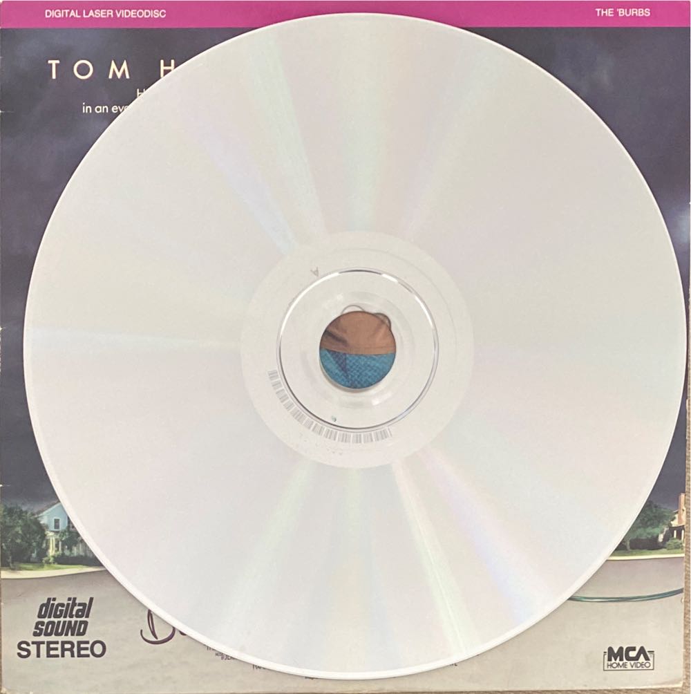 The Burbs DVD movie collectible [Barcode 5050582199680] - Main Image 3