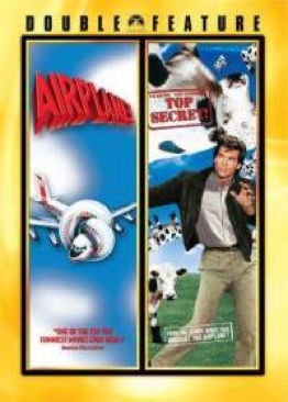 Airplane / Top Secret DVD movie collectible [Barcode 097361232027] - Main Image 1