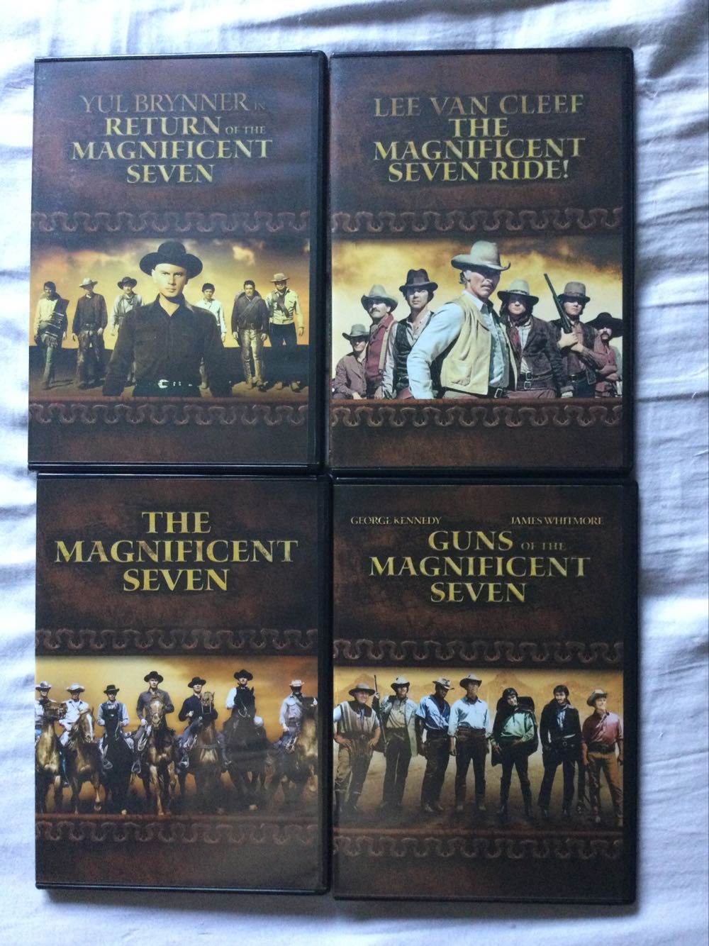 Magnificent Seven Collection DVD movie collectible [Barcode 883904106920] - Main Image 3