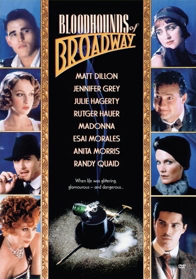 Bloodhounds of Broadway DVD movie collectible [Barcode 5050582292763] - Main Image 2
