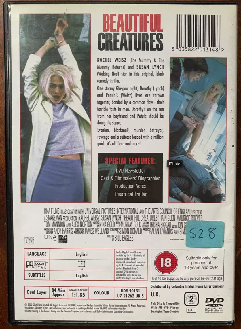 Beautiful Creatures Movies Anywhere movie collectible [Barcode 8714025513255] - Main Image 2
