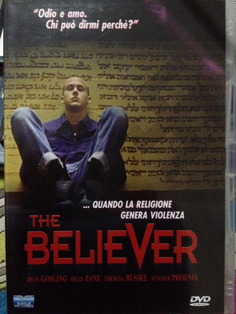 Believer, The DVD movie collectible [Barcode 8031179906420] - Main Image 1