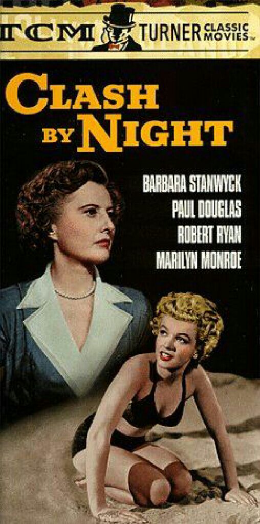 Clash By Night VHS movie collectible - Main Image 1