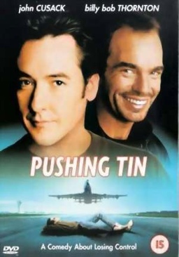 Pushing Tin DVD movie collectible [Barcode 5039036010221] - Main Image 1