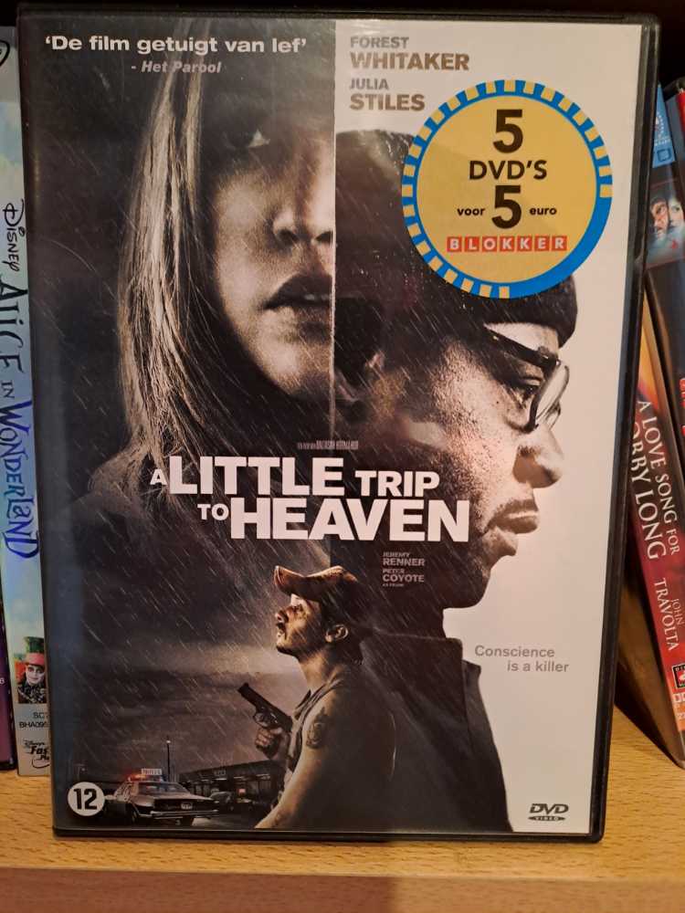 Little Trip to Heaven, A DVD movie collectible [Barcode 8716777058626] - Main Image 2