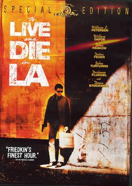 To Live and Die in L.A. DVD movie collectible [Barcode 0027616886453] - Main Image 1