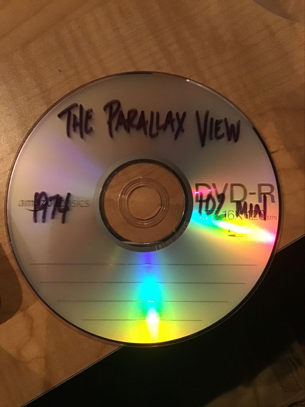 Parallax View, The -VUDU Digital Copy movie collectible [Barcode 097360867060] - Main Image 3