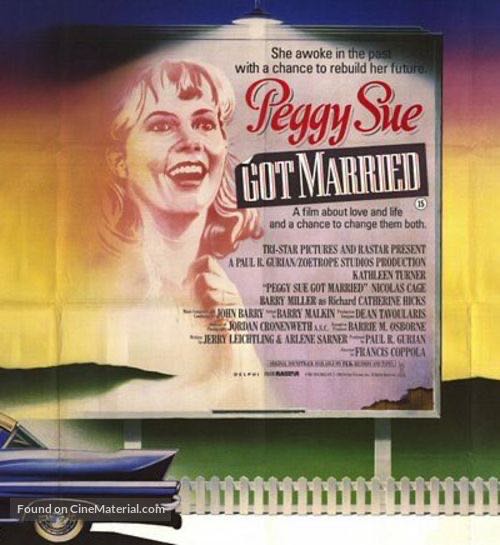 Peggy Sue Got Married DVD movie collectible [Barcode 6420201126653] - Main Image 2
