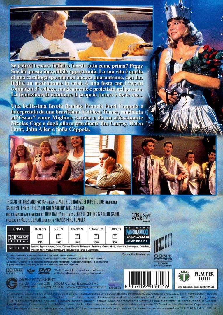 Peggy Sue Got Married DVD movie collectible [Barcode 6420201126653] - Main Image 3