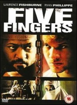 Five Fingers DVD movie collectible [Barcode 031398108344] - Main Image 1