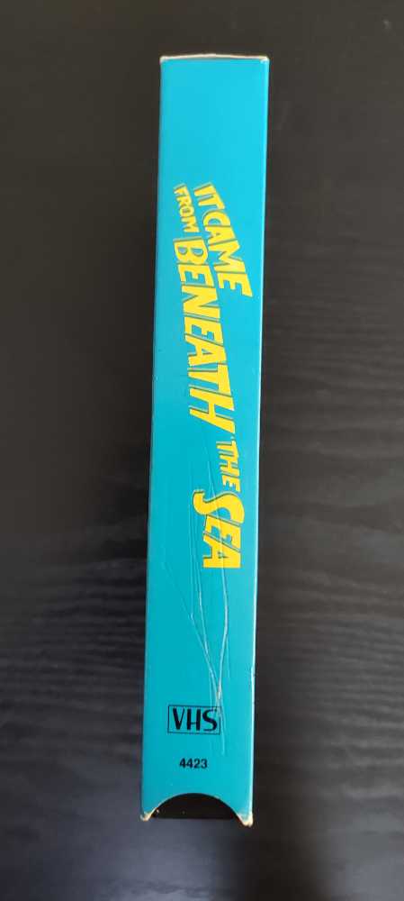 It Came From Beneath the Sea VHS movie collectible [Barcode 043396604919] - Main Image 3