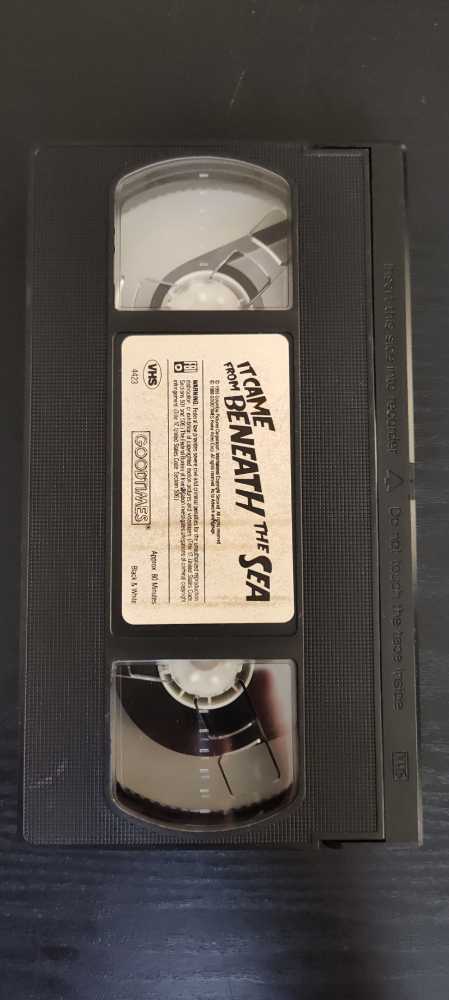 It Came From Beneath the Sea VHS movie collectible [Barcode 043396604919] - Main Image 4