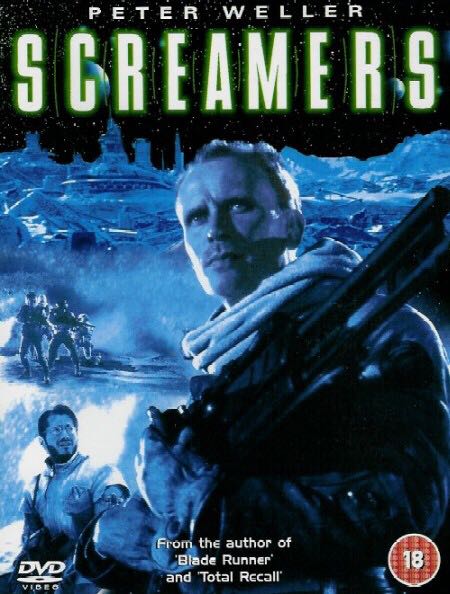 Screamers DVHS movie collectible [Barcode 5050582371864] - Main Image 2