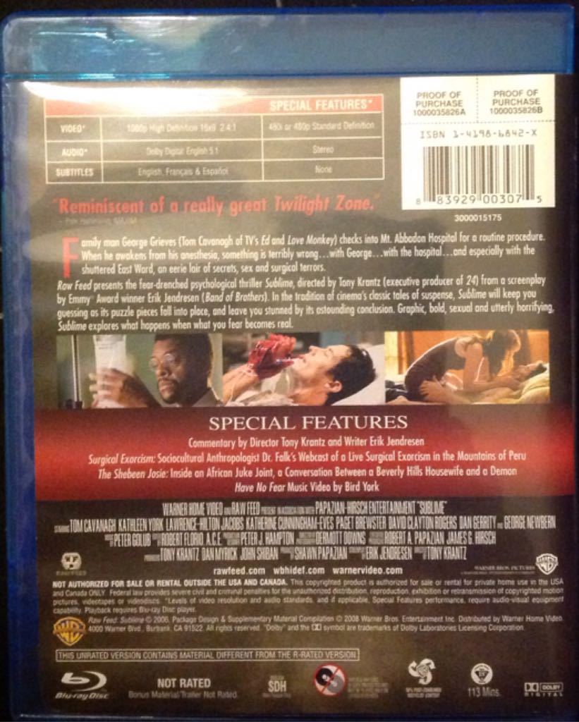 Sublime Blu-ray movie collectible - Main Image 2