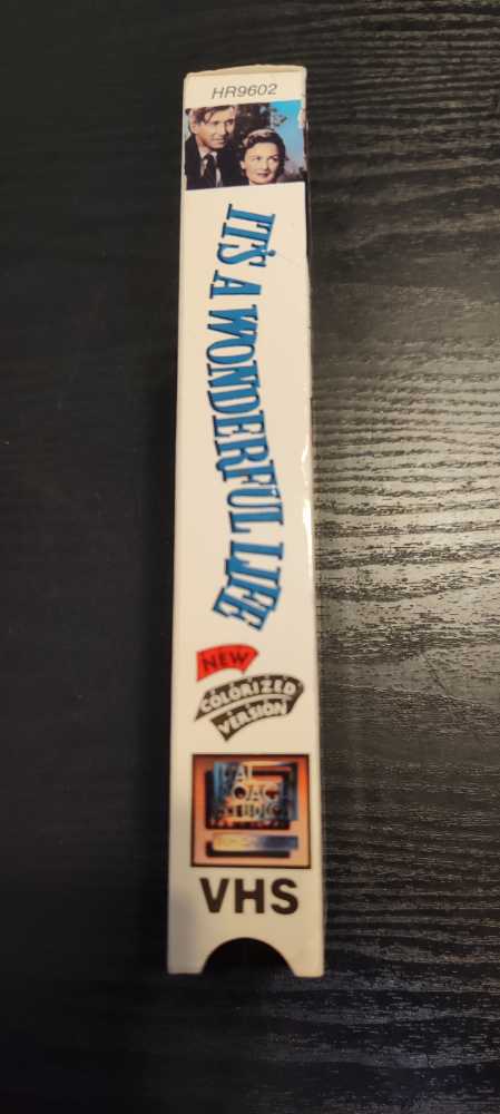 It’s a Wonderful Life VHS movie collectible [Barcode 013132960203] - Main Image 3
