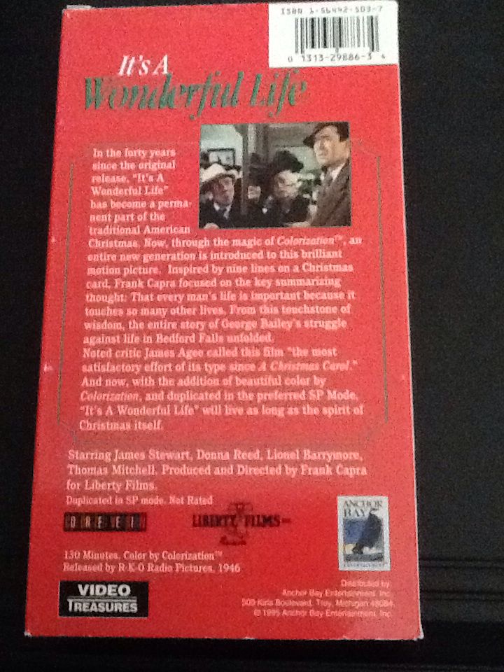 It’s a Wonderful Life Digital Copy movie collectible [Barcode 013132988634] - Main Image 2