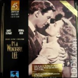 It’s a Wonderful Life Laser Disc movie collectible [Barcode 017153206265] - Main Image 1