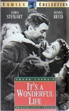 It’s a Wonderful Life VHS movie collectible - Main Image 1