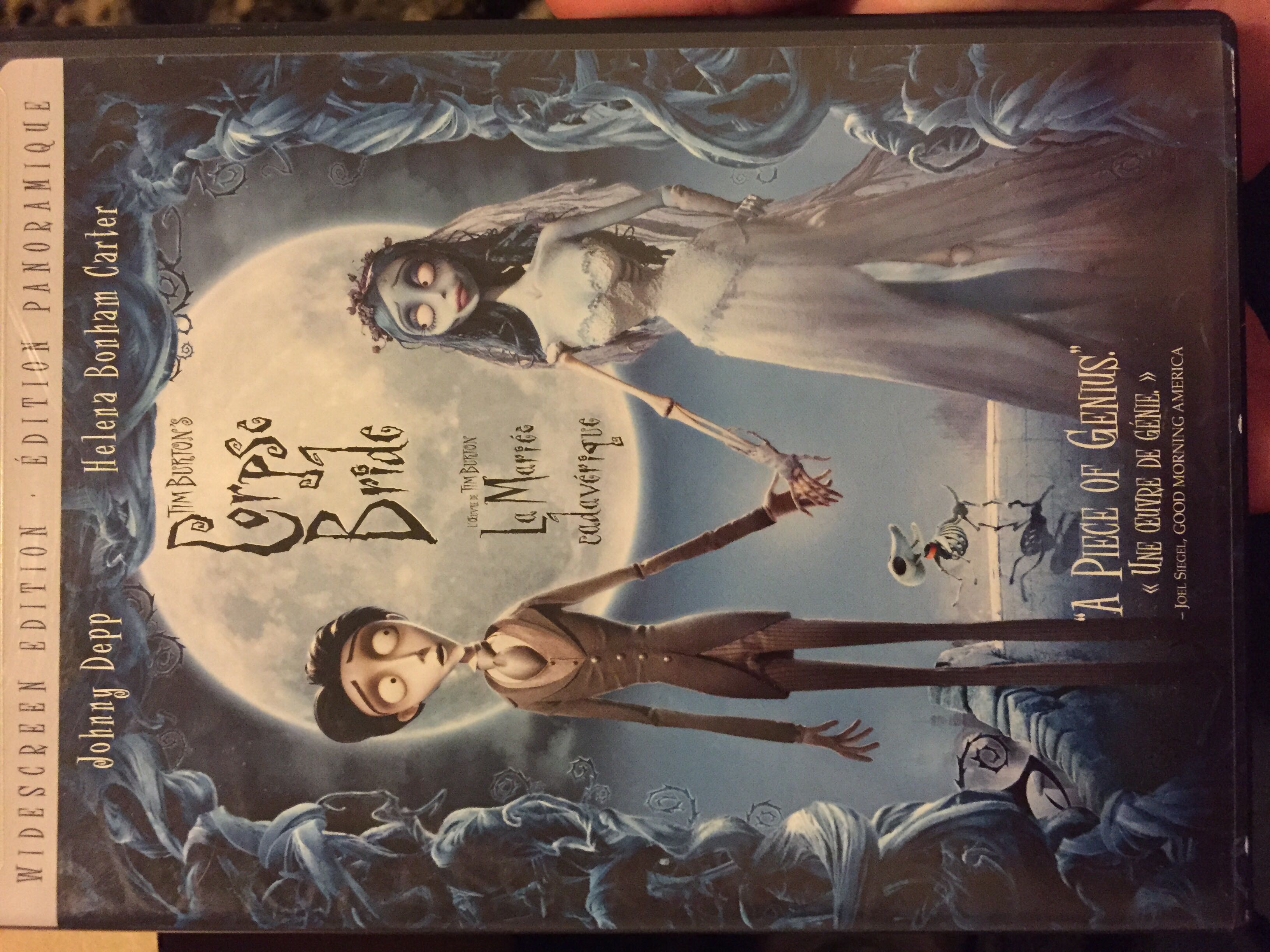 Corpse Bride DVD movie collectible [Barcode 012569762992] - Main Image 3