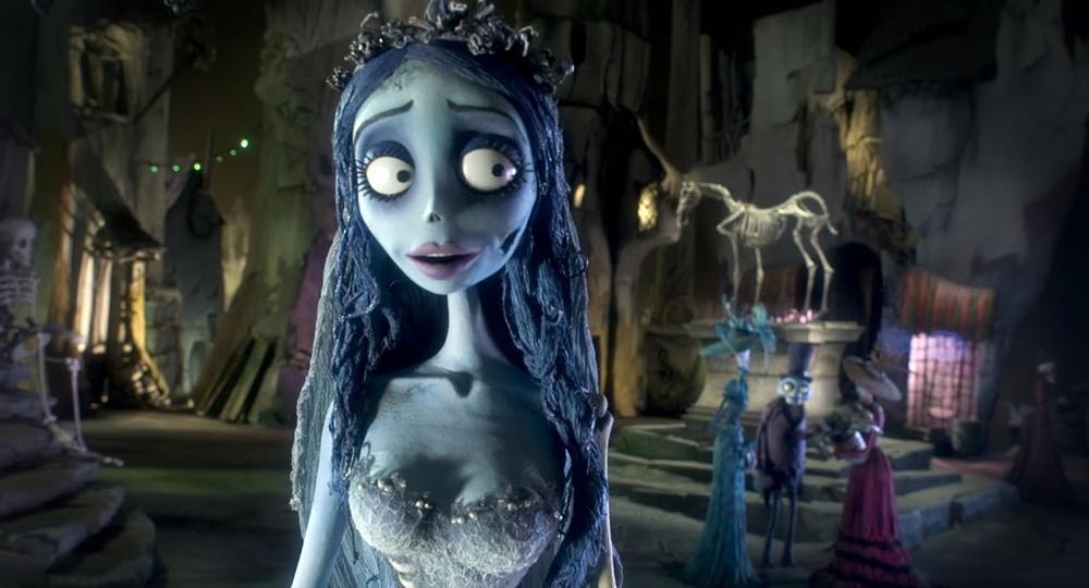 Corpse Bride Blu-ray movie collectible [Barcode 7321937593513] - Main Image 3