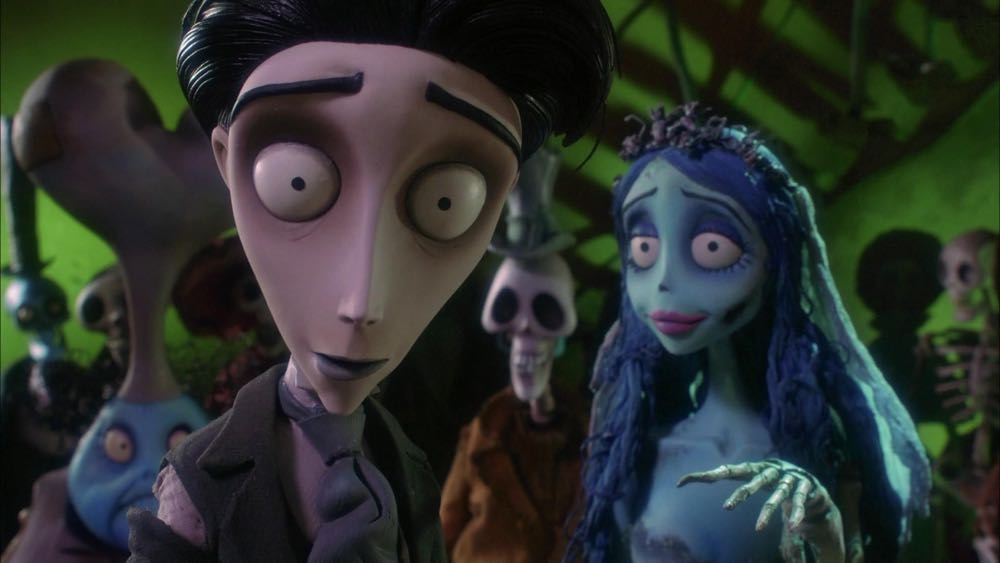 Corpse Bride Blu-ray movie collectible [Barcode 7321937593513] - Main Image 4