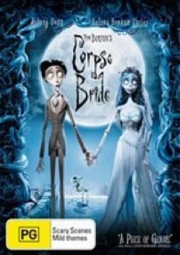 Corpse Bride DVD movie collectible [Barcode 9325336028919] - Main Image 1